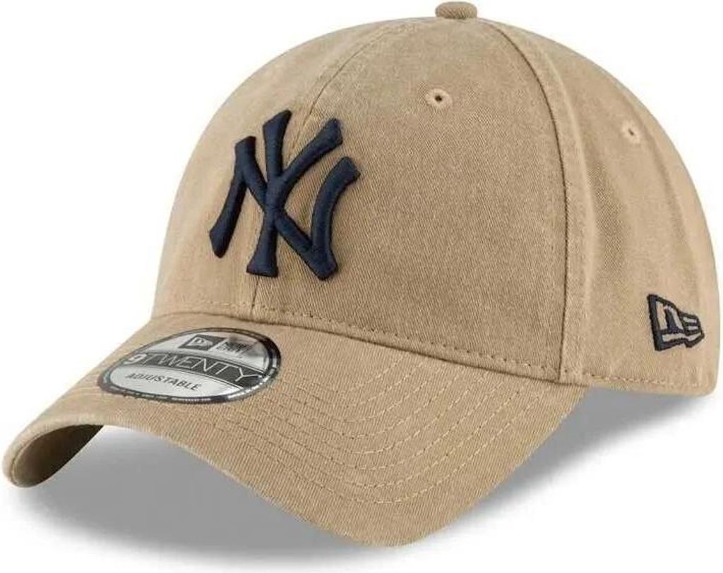 New Era Cap 60235283 in Brown color size medium