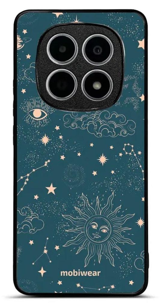 Handyhülle für Xiaomi Redmi Note 15 4G, Mobiwear Glossy Case, Astraler Staub