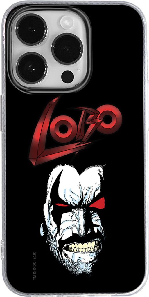 ERT GROUP DC Handyhülle für SAMSUNG M53 5G Muster Lobo 005 WPCLOBO1289