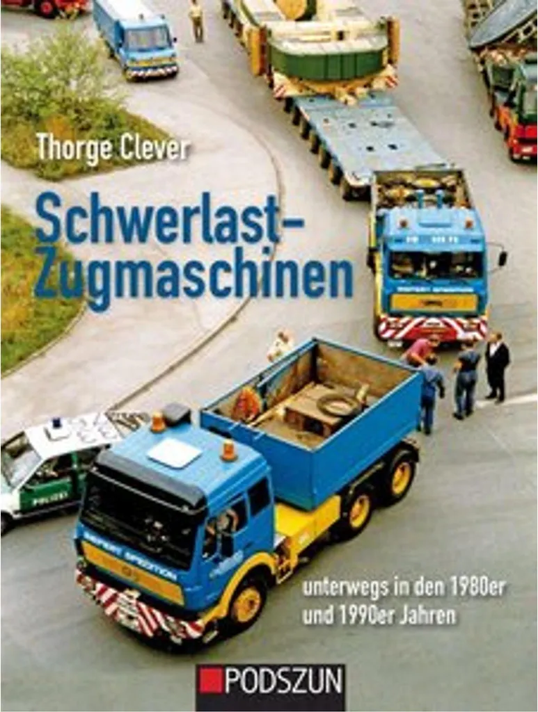 Documentation transports exceptionnels : archives visuelles 80-90