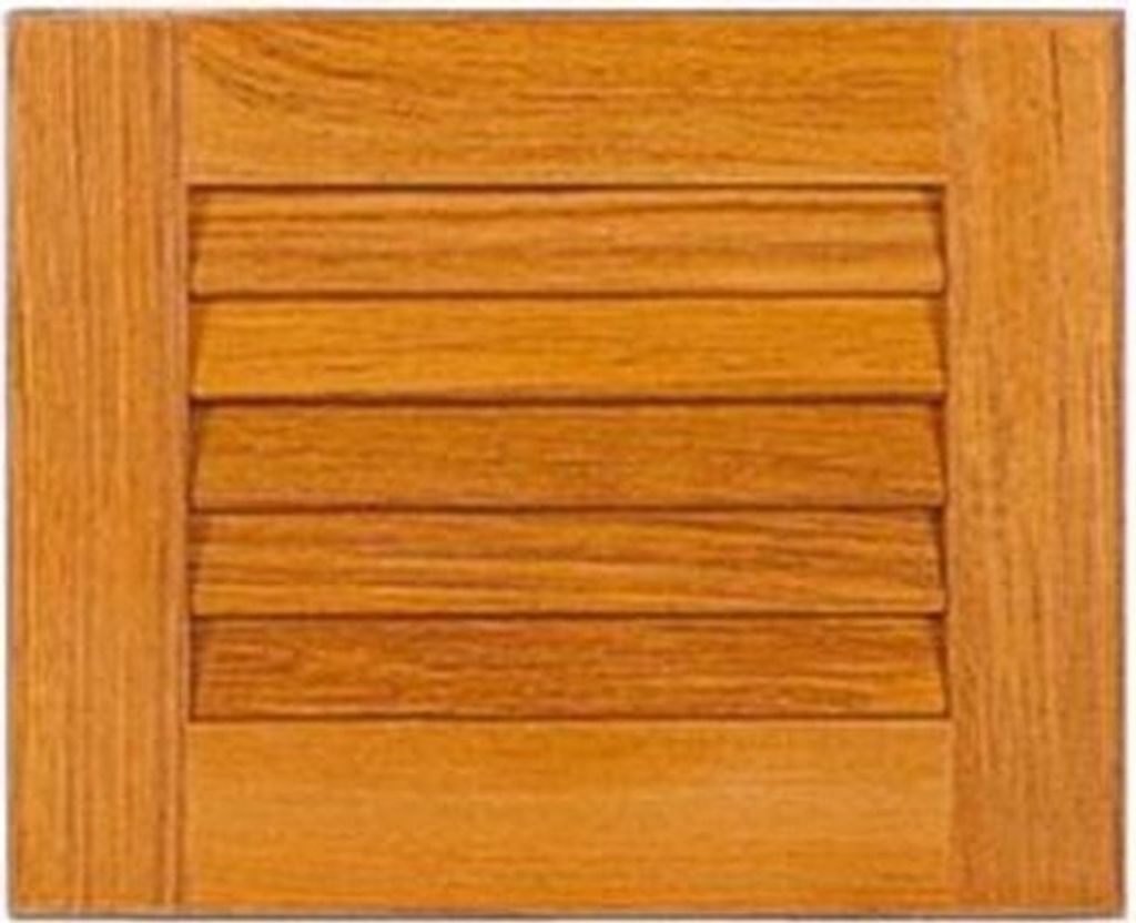 ARC Marine Teak Einbau Lüftungsgitter 23 x 19 cm