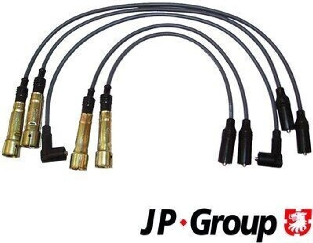 JP GROUP 1192002310 Zündkabelsatz Zündleitungssatz für VW GOLF III (1H1) GOLF II (19E, 1G1) PASSAT Variant (3A5, 35I) GOLF III Variant (1H5) PASSAT