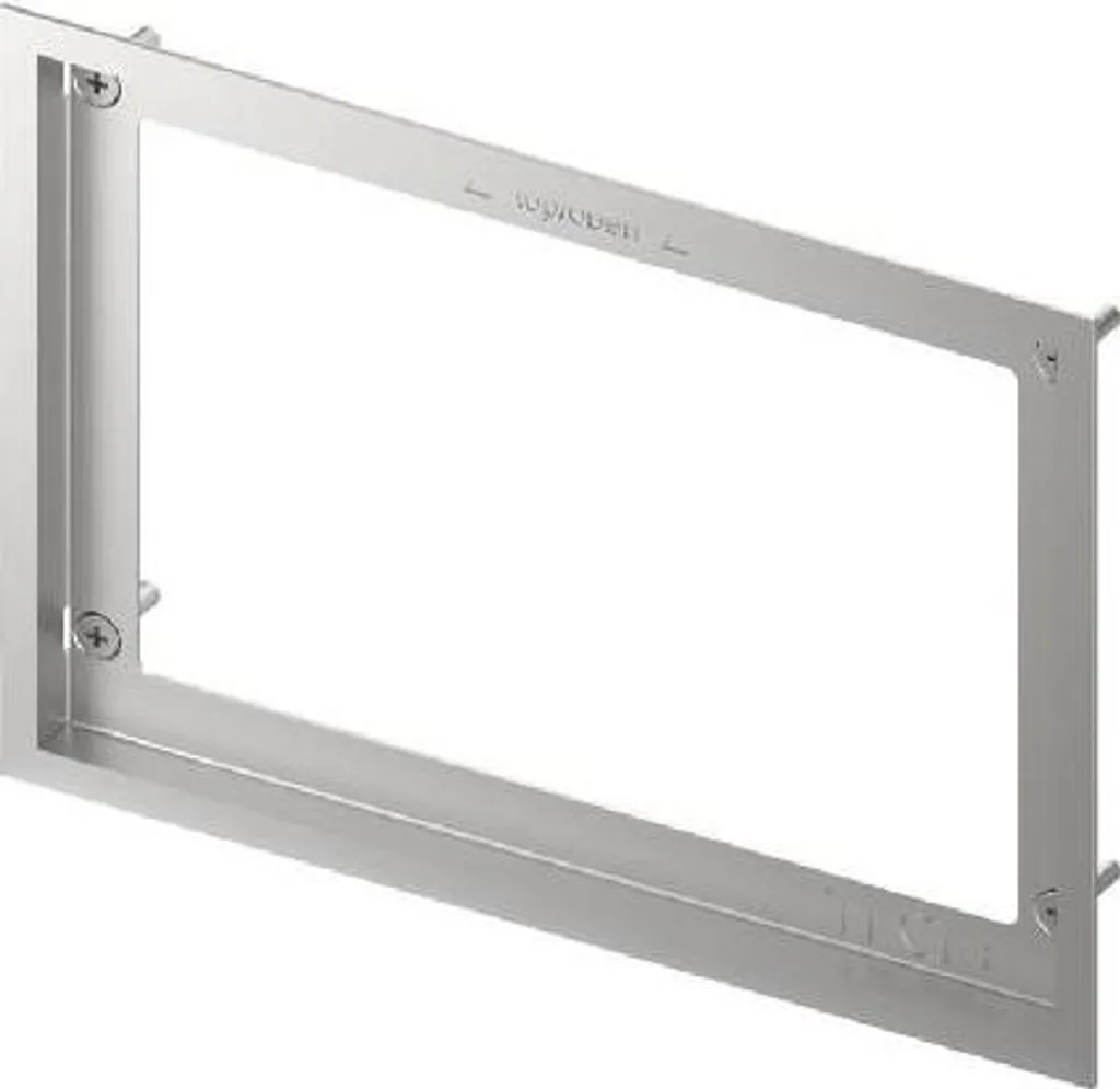 Cornice TECE WC Metallo Cromo Lucido - Design Elegante per Bagno - 6