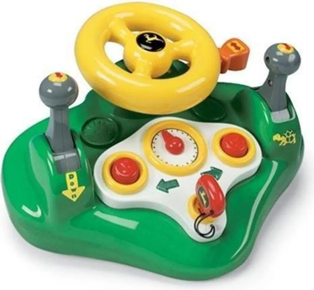 Équipement Simulateur John Deere Volant pour Farming Simulator et Gestion