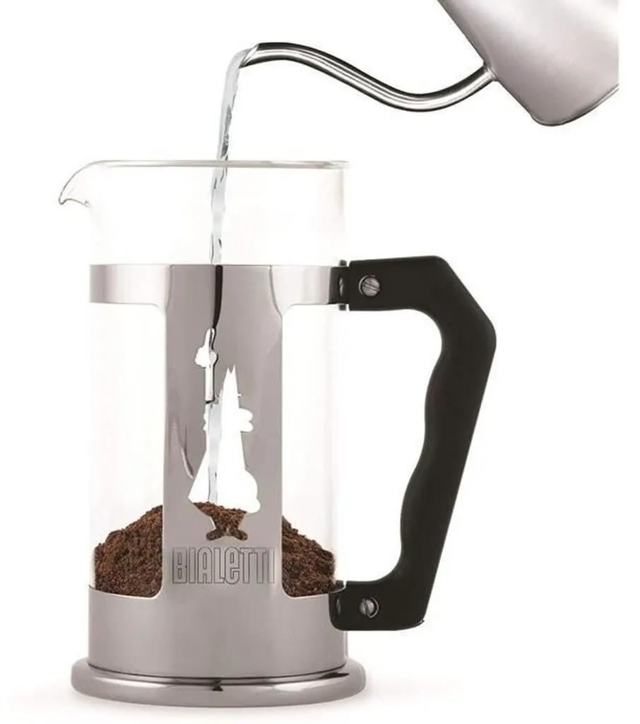 Cafetière Bialetti Preziosa en verre borosilicate et piston inox - 9