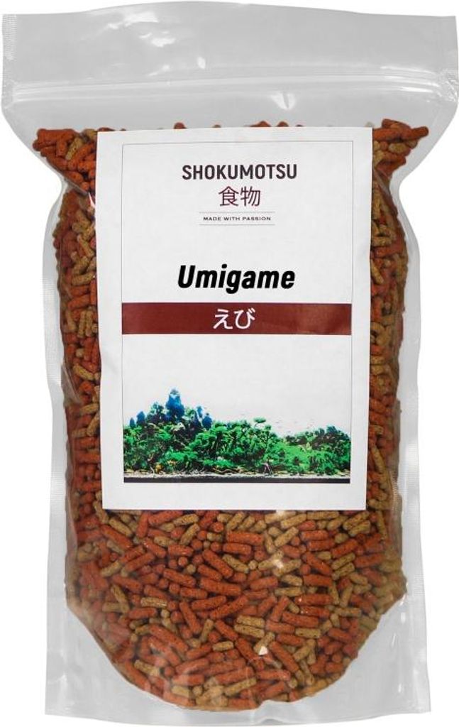 SHOKUMOTSU Umigame 150ml - pokarm dla żółwi wodno-lądowych Zdjęcie produktu 