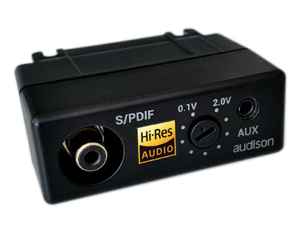 Audison BIT C20  Convertisseur coaxial vers optique à 2 Image du produit 