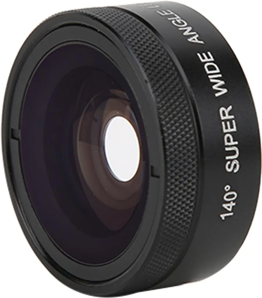 Objectif pour smartphone de qualité - Kit lentille macro et grand angle