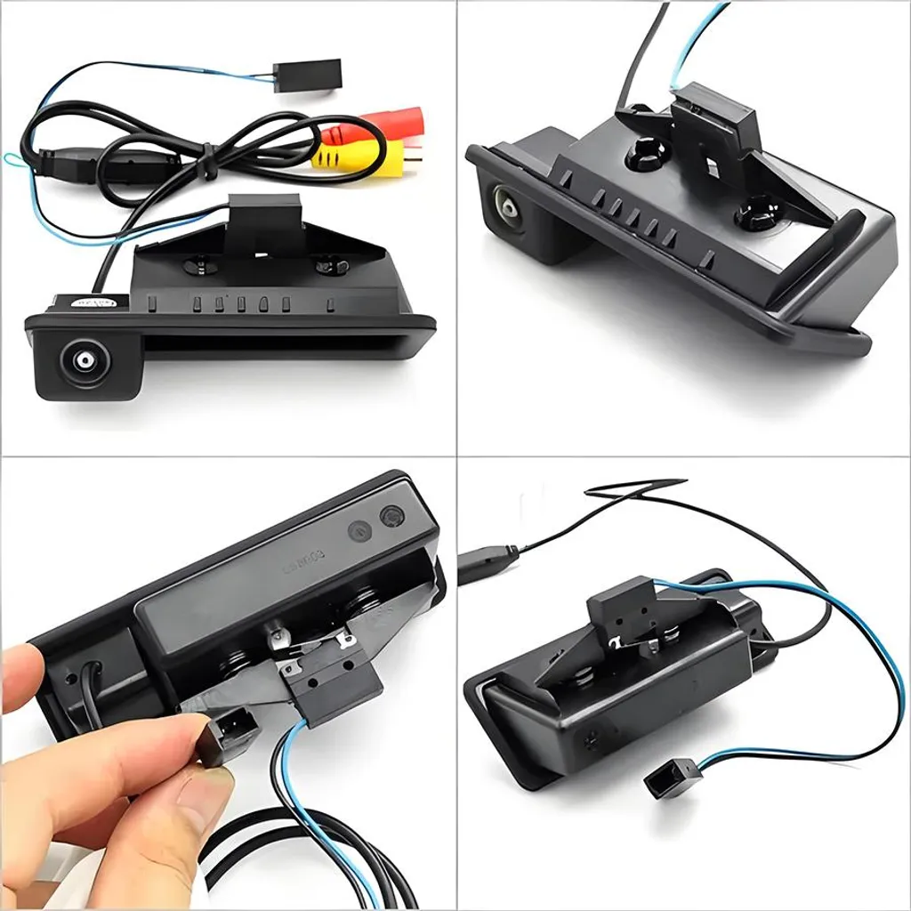 Telecamera posteriore per BMW E60 E61 E70 E90 E91 E92 E93 E84 E88 E82 E71 E72 - 3