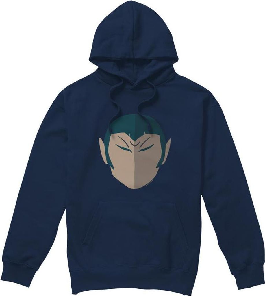 Star Trek - "The Romulan" Kapuzenpullover für Herren TV8256 (L) (Marine)