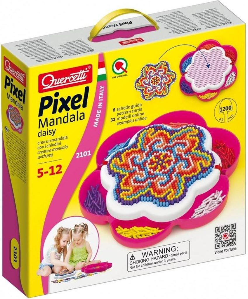 Quercetti 02101, 5 lat(a), Wielobarwny Zdjęcie produktu 