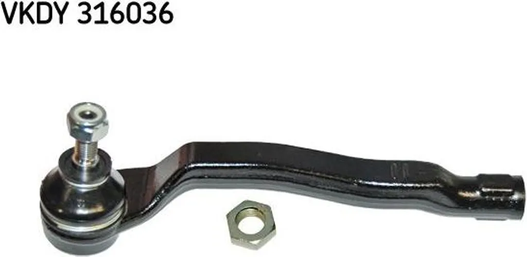 Rotule de direction SKF VKDY 316036 pour Citan et Kangoo OE A4154600005