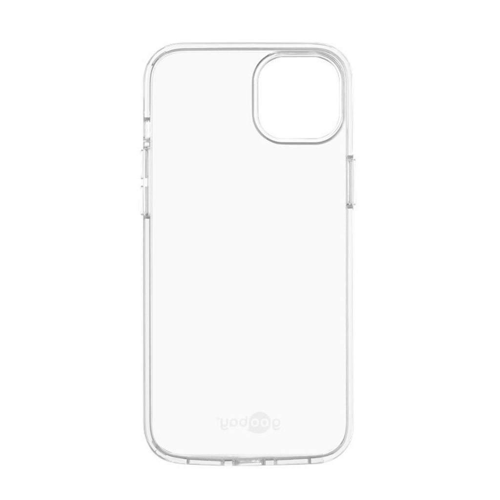 Goobay 61343, Cover, Apple, iPhone 14 Plus, 17 cm (6.7"), Transparent