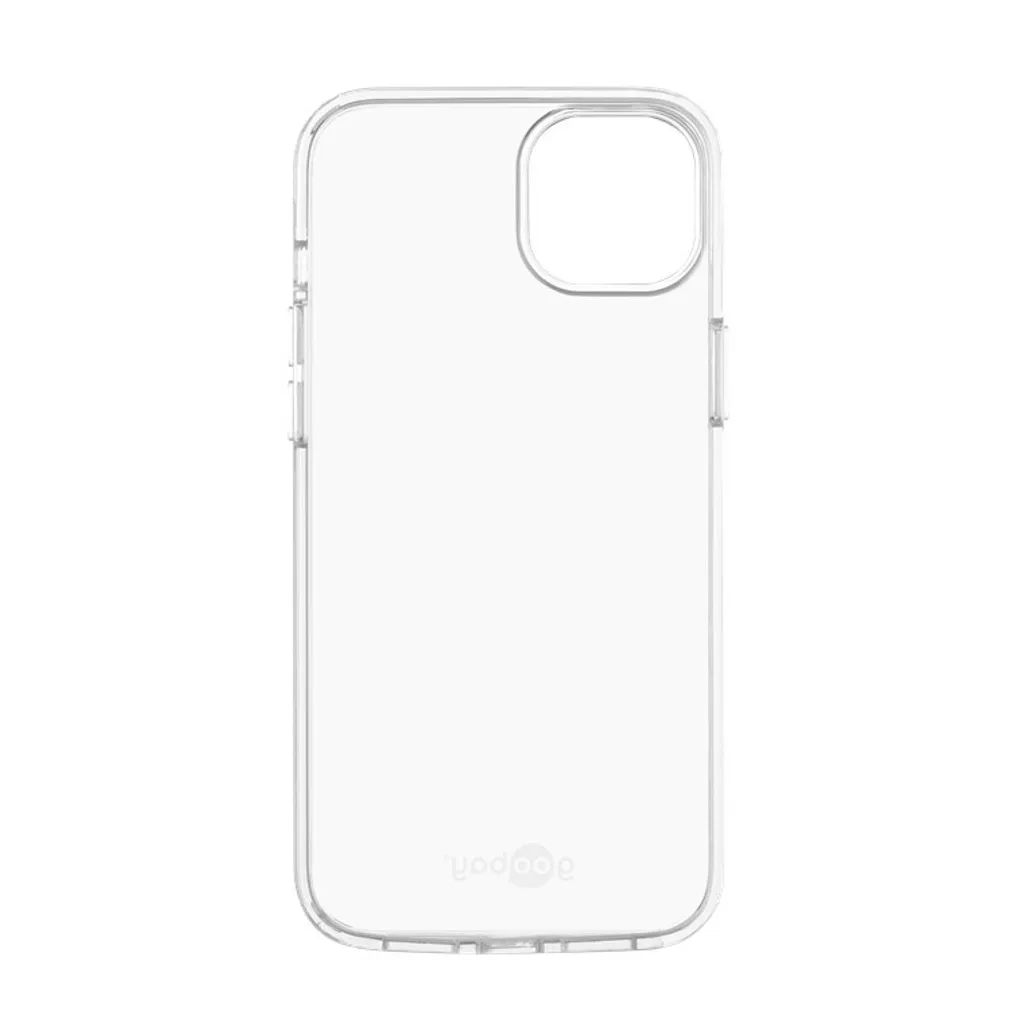 Custodia Goobay 61343 PureFlex iPhone 14 Plus Trasparente | Protezione 3m - 4
