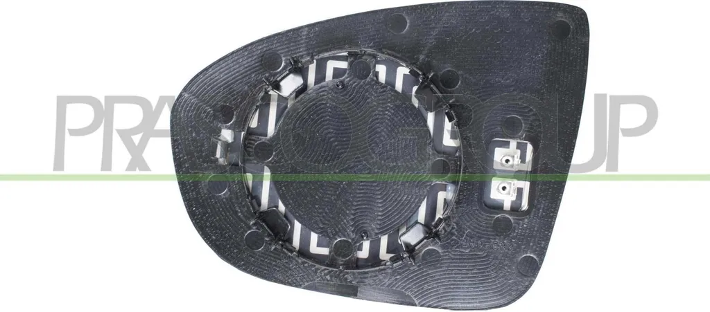 Verre de Rétroviseur Côté Droit Opel Meriva B - Remplacement OE 13258011