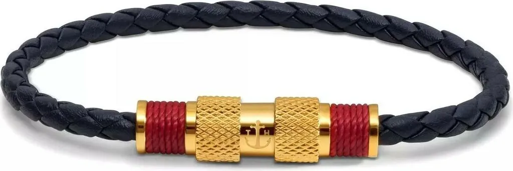 Bracciale Nautico Tom Hope TM0272 Pelle - Resistente e Iconico