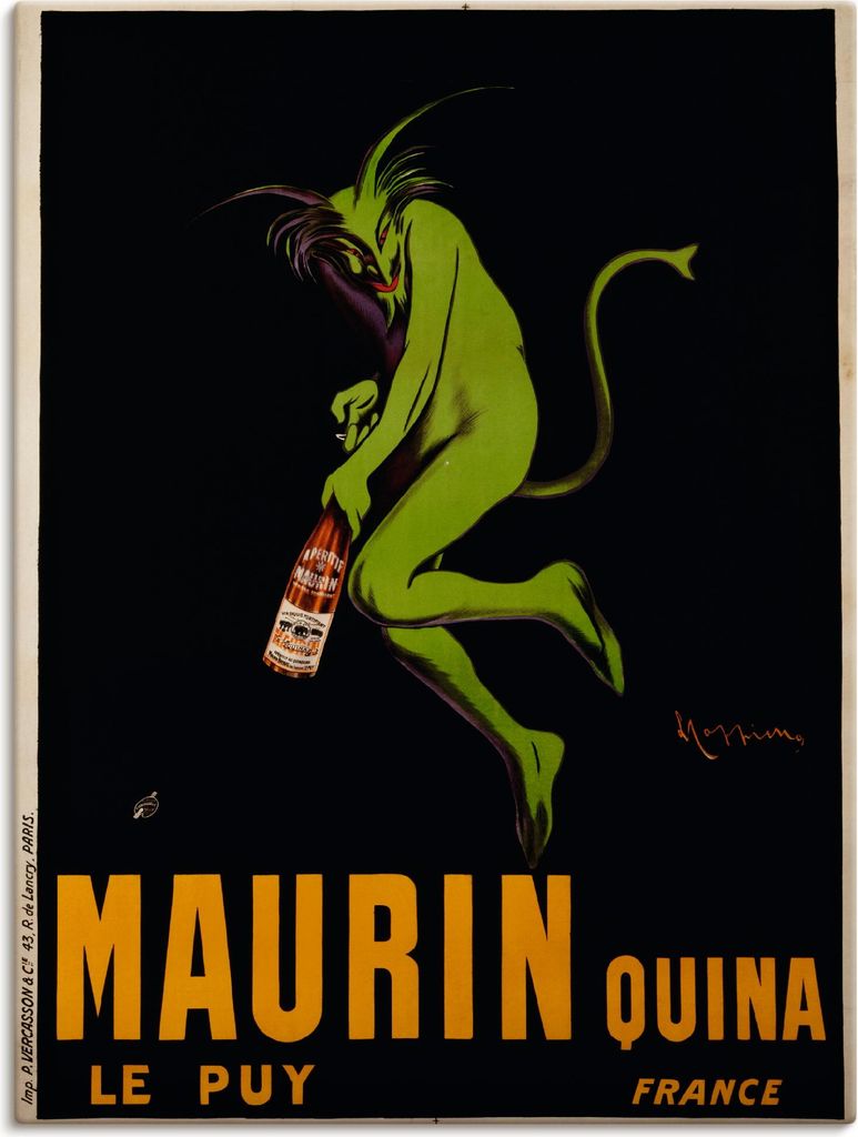 ARTland Leinwandbild Maurin Quina. Um 1922 Größe: 90x120 cm