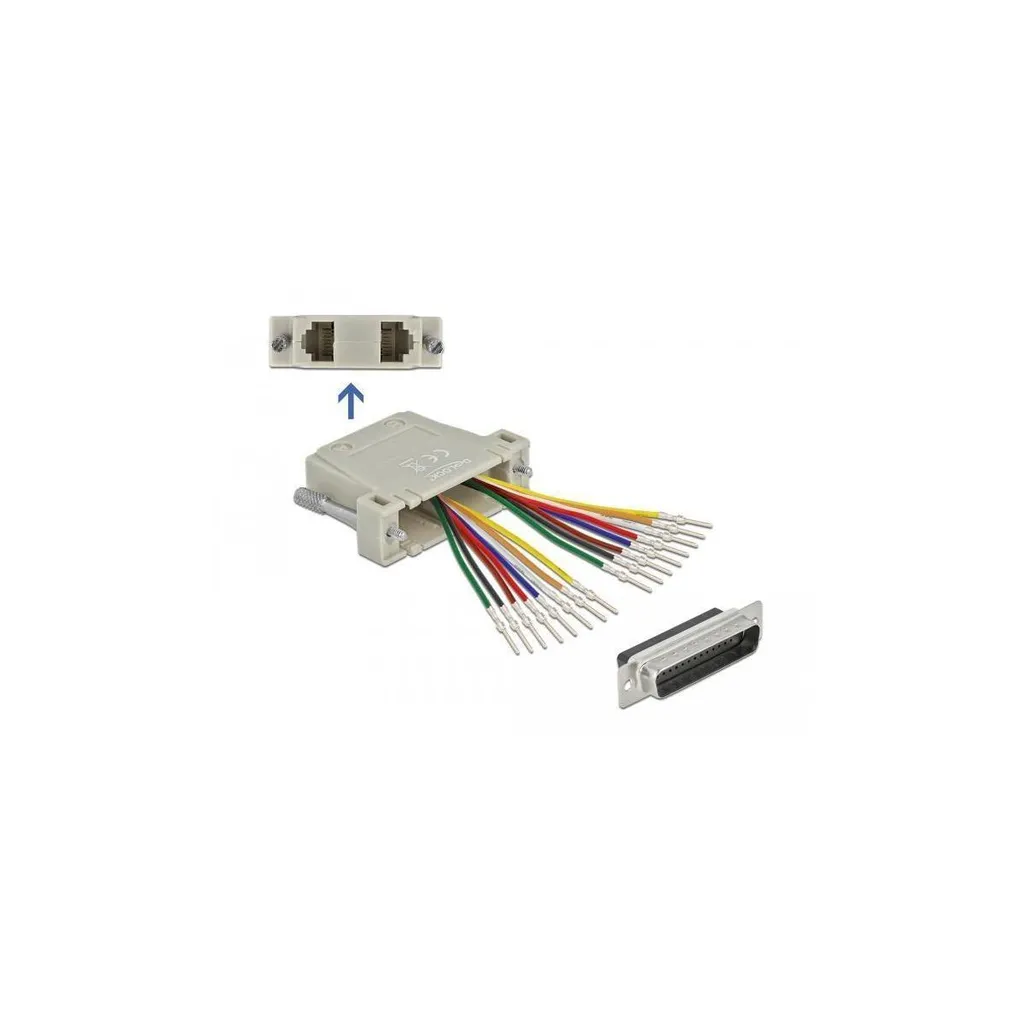 Adattatore USB Ethernet Delock per TV Box e Streaming 4K HDR - 2