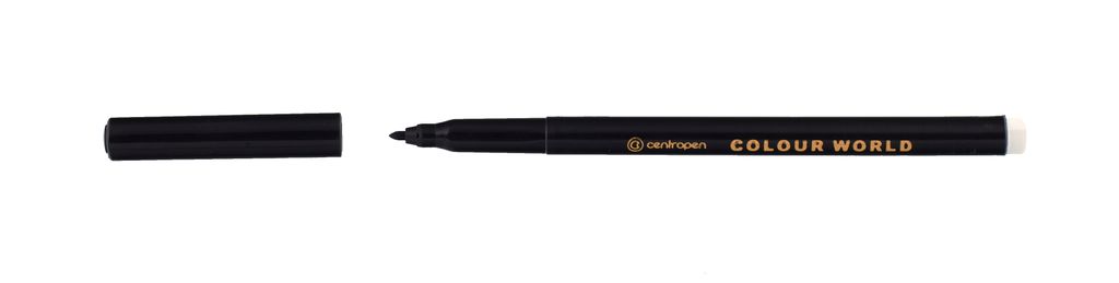 Centropen Flamaster 7550 noir (511009a) Image du produit 