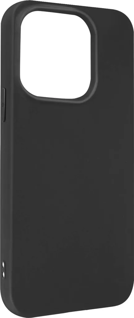 Cover iPhone 14 Pro Max Silicone Soft-Touch Nero - Design Minimal