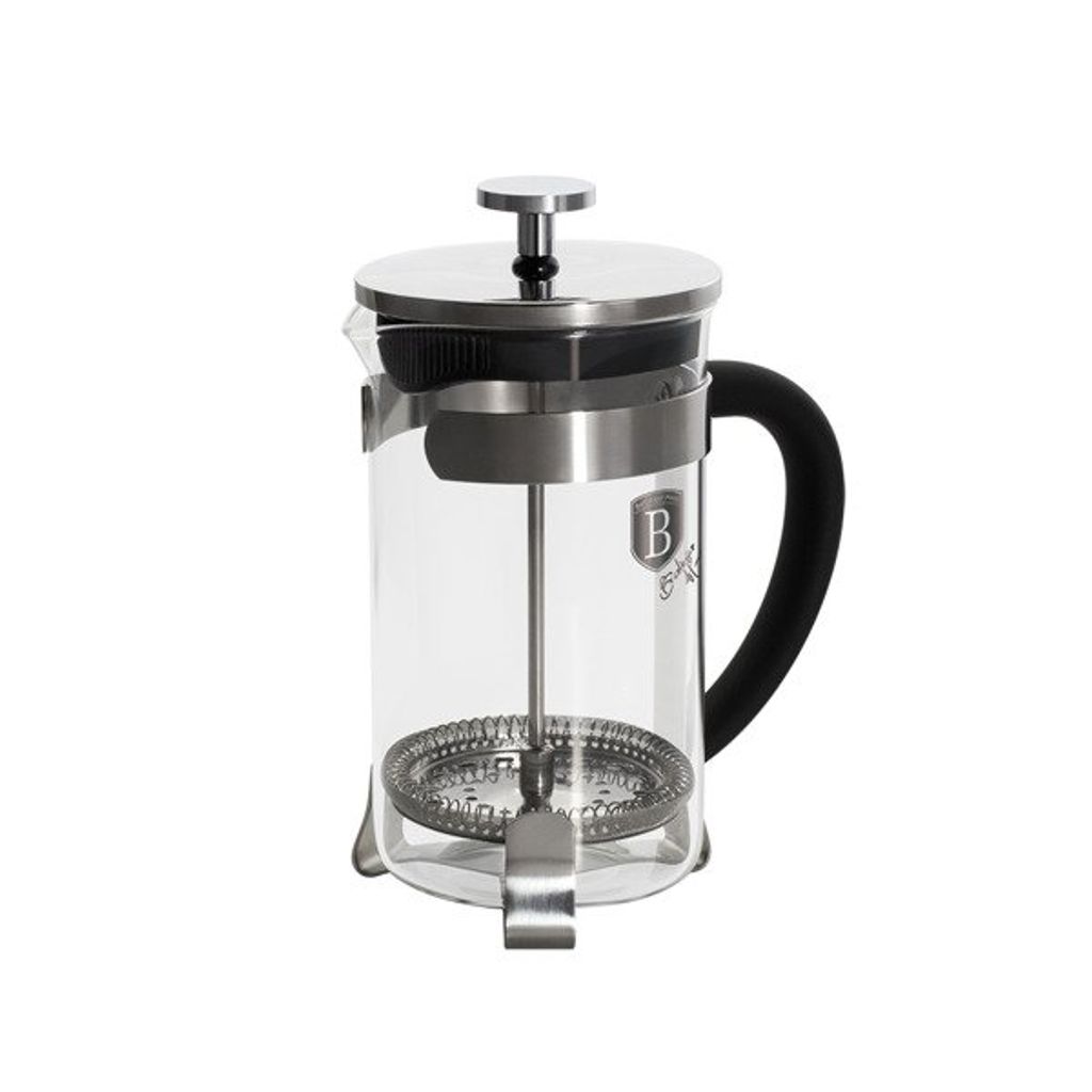 Teiera e caffettiera BERLINGERHAUS French Press 800 ml nero Immagine del prodotto 
