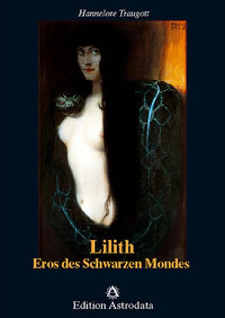 Statue Lilith Eros des Schwarzen Mondes pour Autel et Déco Gothique