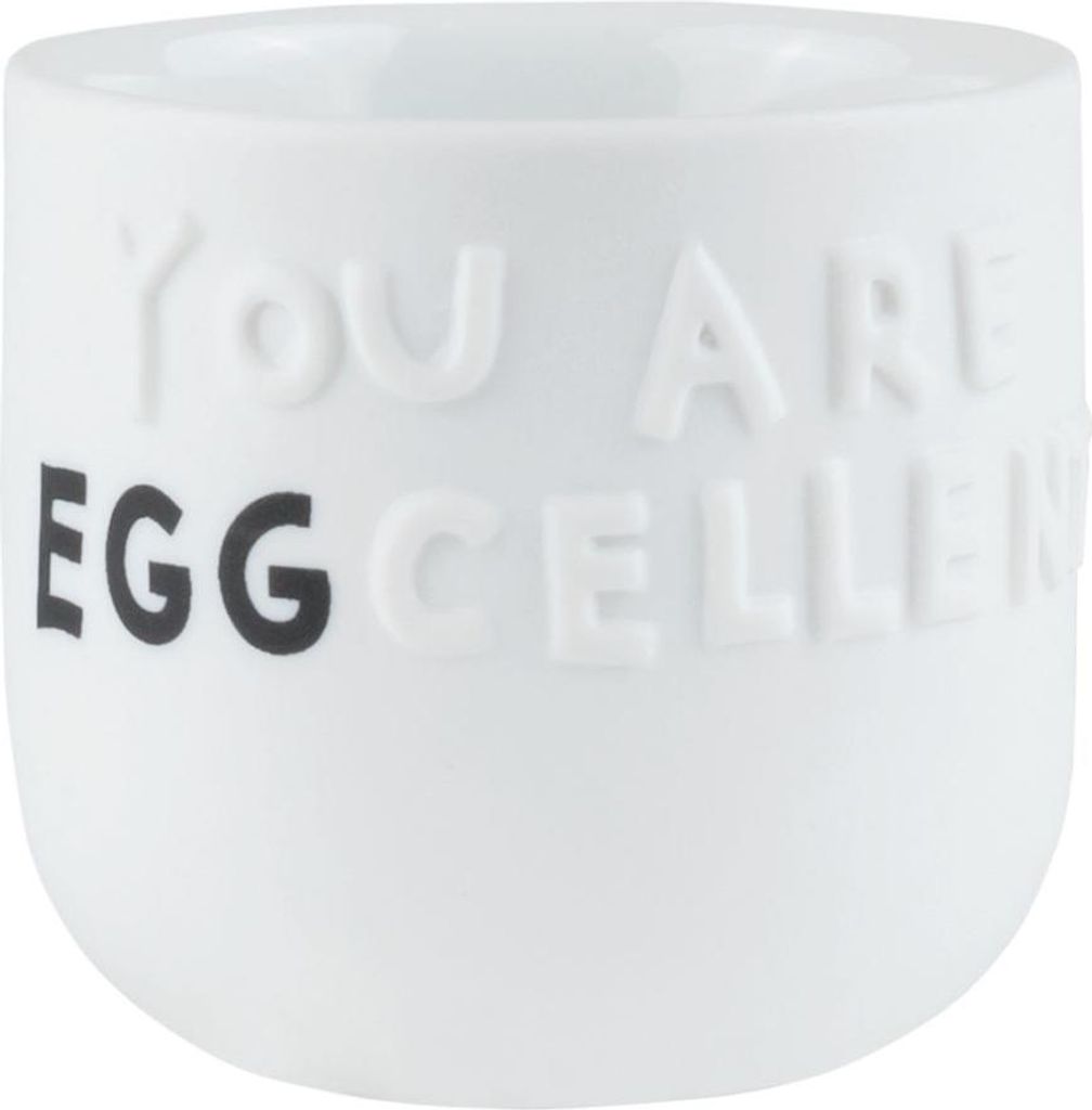 Guten Morgen. Eierbecher "You are eggcellent"