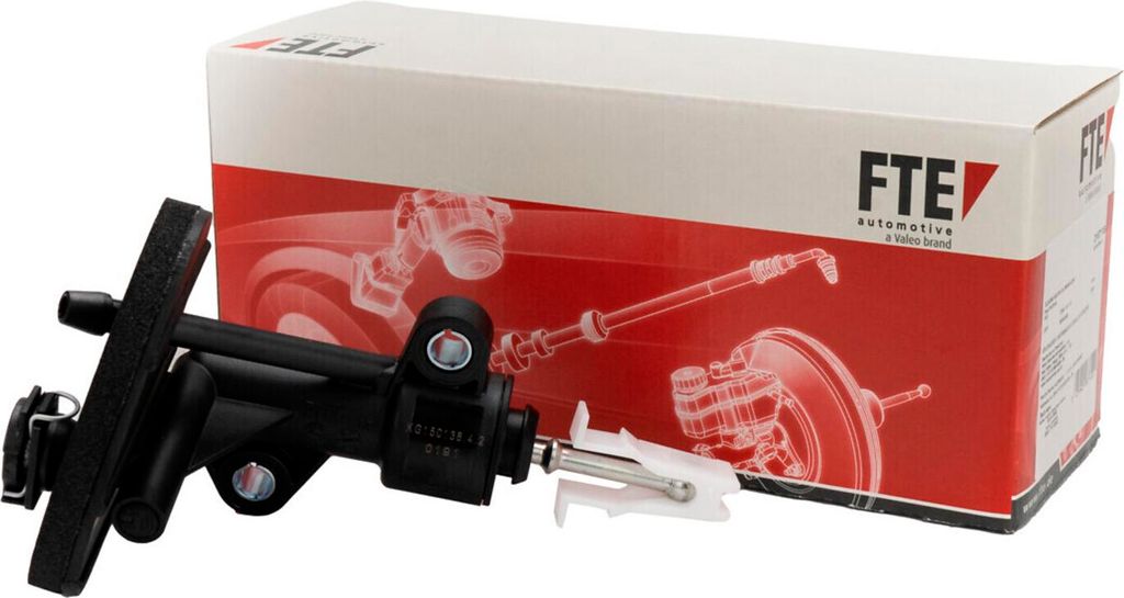 VALEO Geberzylinder, Kupplung FTE CLUTCH ACTUATION 2107115