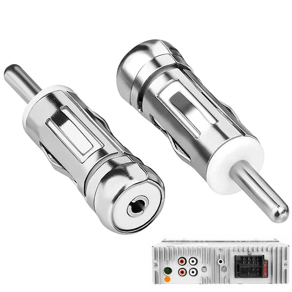 KFZ Radio Antenne Adapter Stecker ISO Kupplung Buchse DIN Produktbild 7