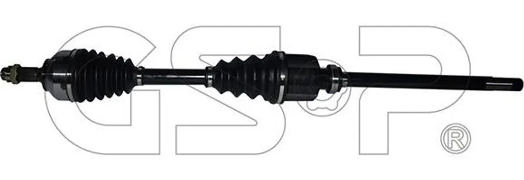 Cardan de transmission GSP 210295 compatible avec Citroën C4