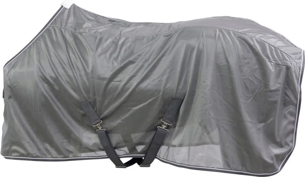 Chemise anti-mouches pour cheval Kerbl Covalliero Stone - Maille 155cm