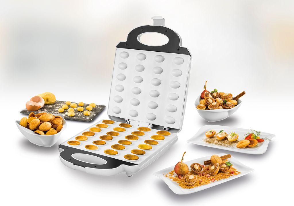 Unold 48360 Zaubernuss Waffeleisen