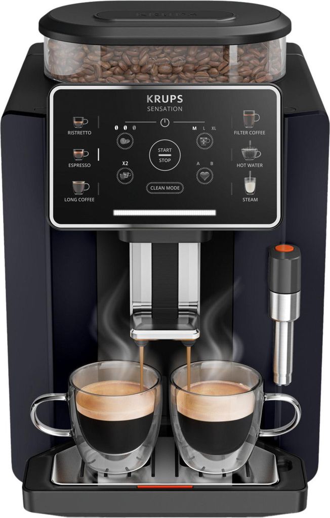 Krups EA 910B Sensation Kaffeevollautomat Produktbild 
