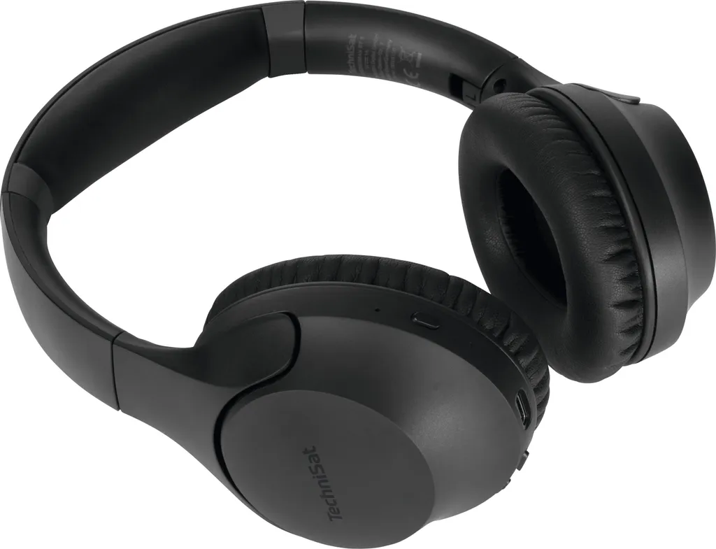 TechniSat STEREOMAN 3 BT Casque d'écoute Bluetooth sans fil Noir