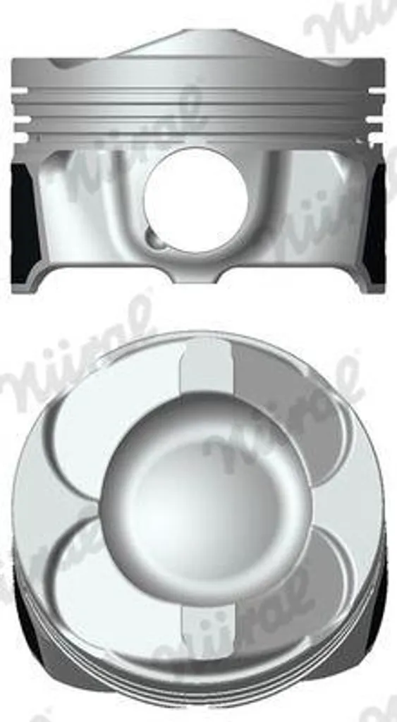 Piston NÜRAL avec Axe et Segments pour BMW Z4, Classe C et VW Phaeton