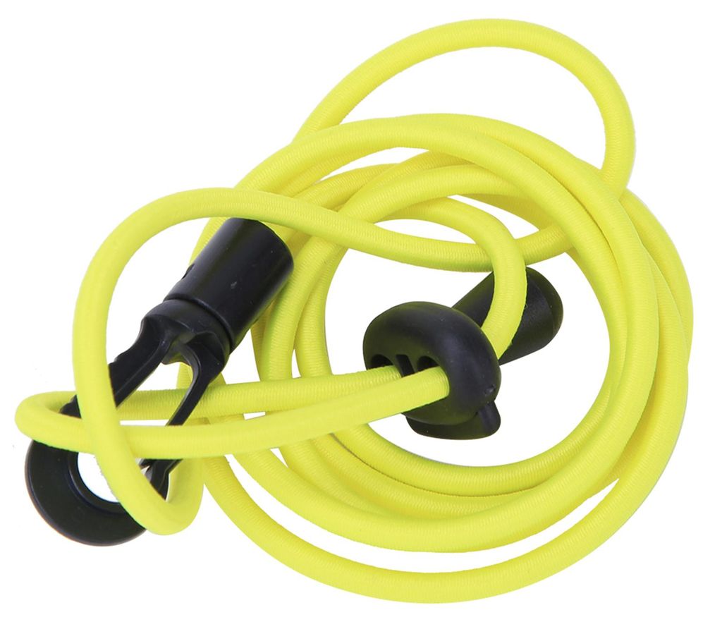 DIY elastische Kajak Paddel Leine Bungee Seil Schnalle Kombination Lanyard Kanu ZubehörFluoreszierendes Grün