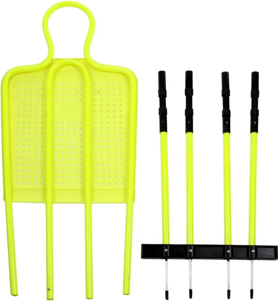 Mannequin de Foot Gonflable pour Mur de Coup Franc Merco Pack 3 Unités