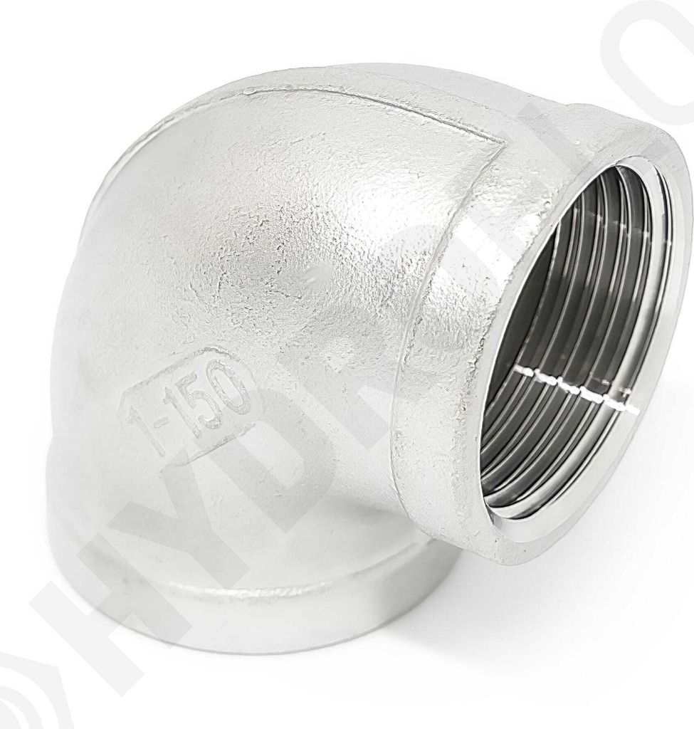 Winkelstück mit Gewinde G 3/8" | aus Edelstahl | Betriebsdruck: 10bar