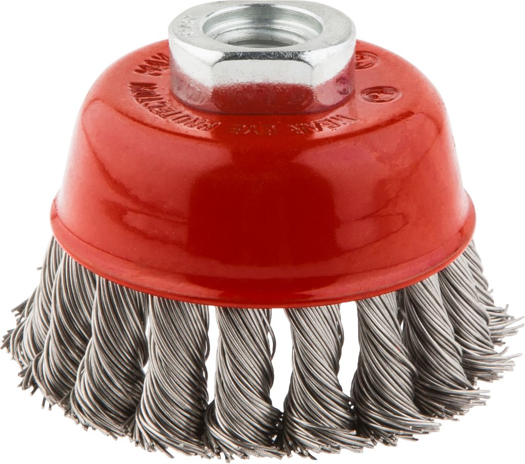 Graphite Drahtbürste für Flex 80 mm