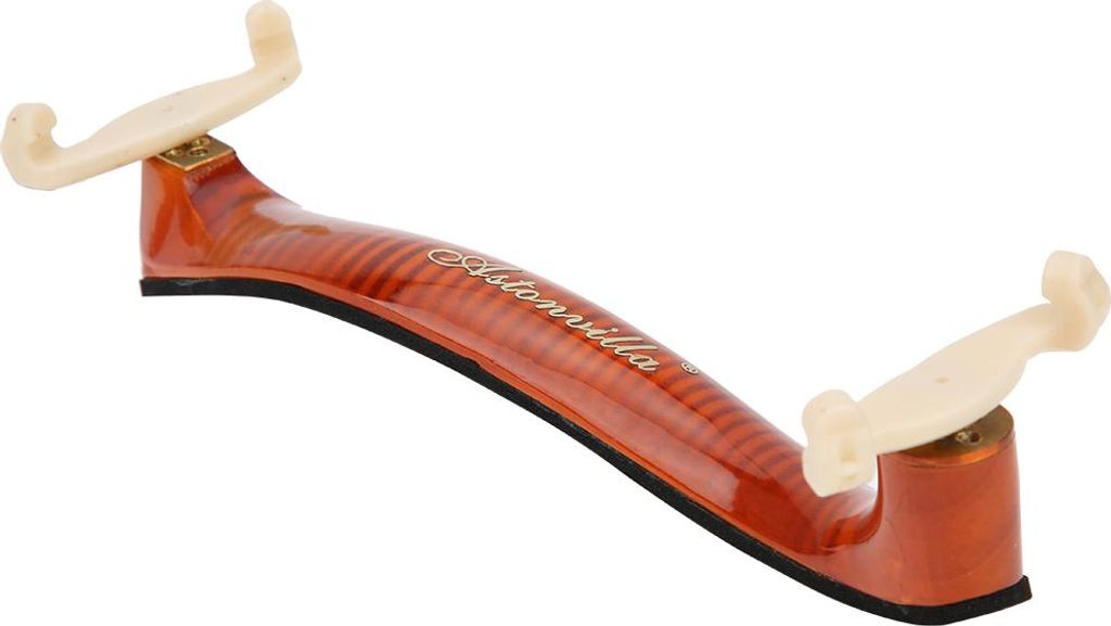 4/4 3/4 Violine Viola Schulterstütze Verstellbar Universal Ahornstütze Musikinstrumentenzubehör
