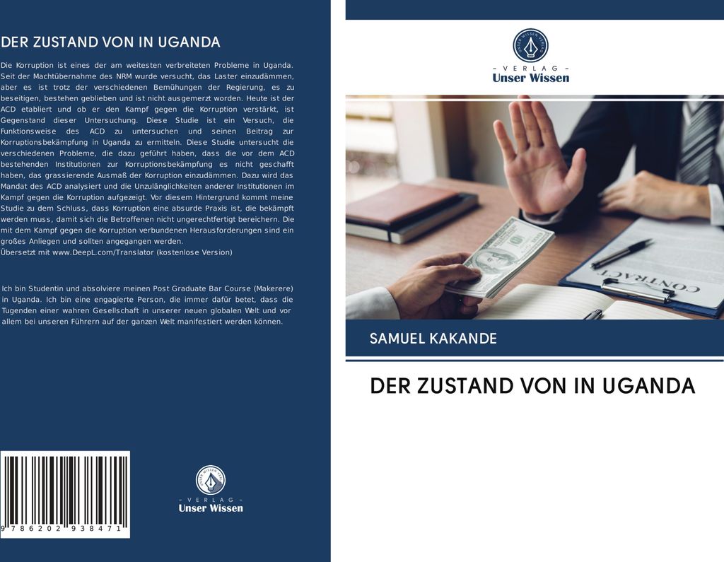 Der Zustand Von In Uganda