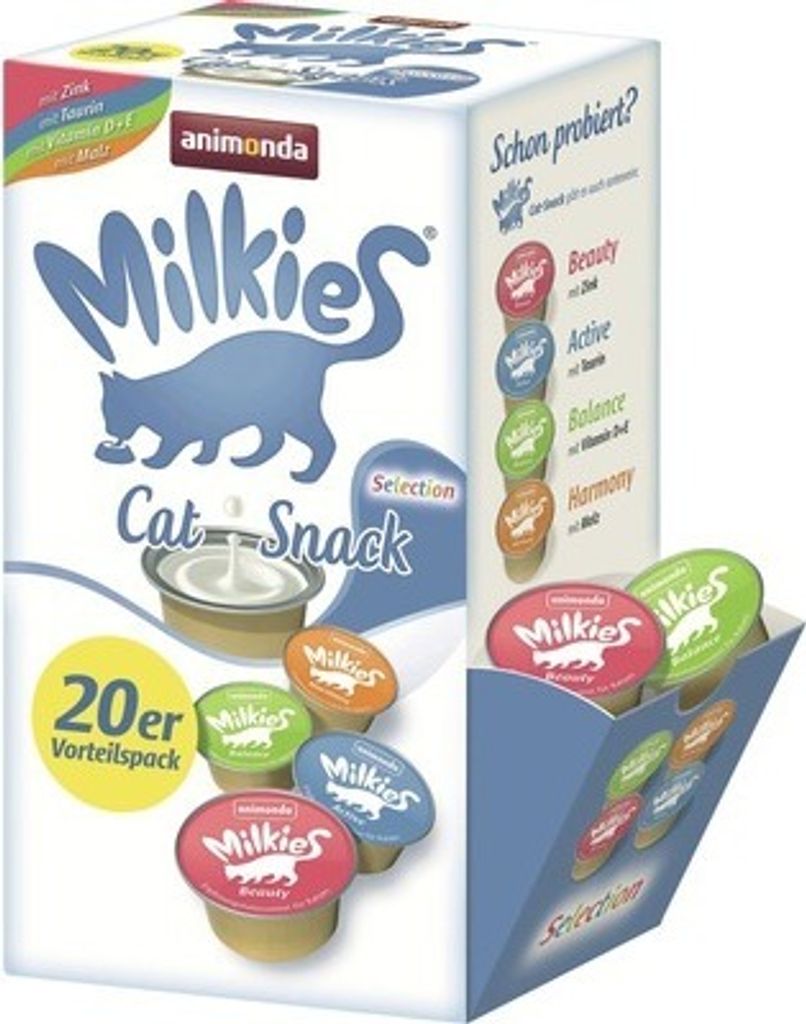 Animonda Milkie Selektion 20x15g Produktbild 