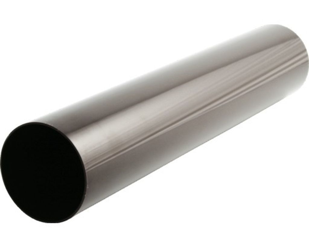 Marley Fallrohr Kunststoff rund Schokoladenbraun RAL 8017 Ø 105 mm L = 2500 mm