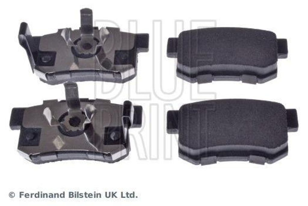 BLUE PRINT Bremsbeläge Satz Hinten für HONDA Crosstour (TF1/2) ADH24297
