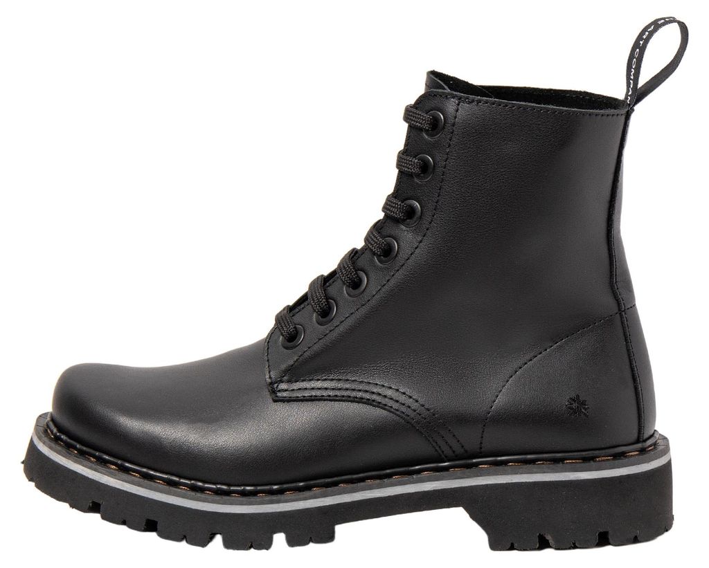 Art Stiefeletten Damen/Herren 1166 NAPPA BLACK / MARINA Produktbild 