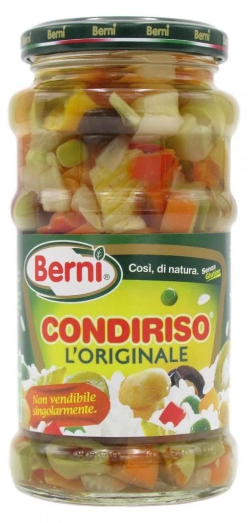 Gemüsemischung Condiriso leggero 3x300g - Berni Produktbild 