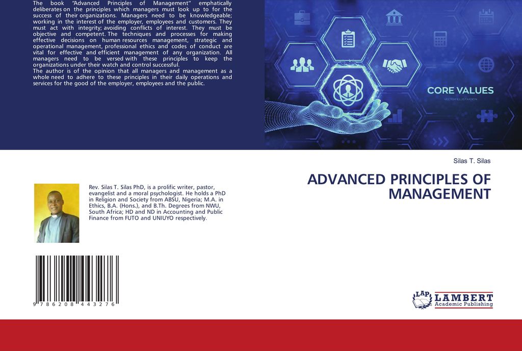 Advanced Principles Of Management