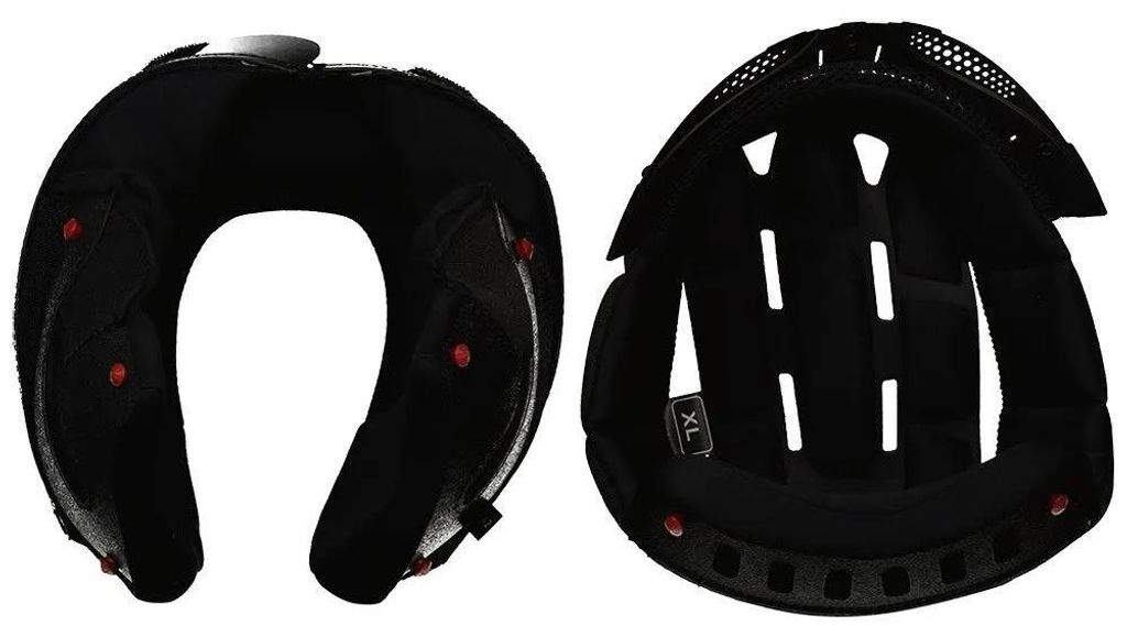 Acolchado interior para casco Scorpion Adx-2/exo-930, color Imagen del producto 