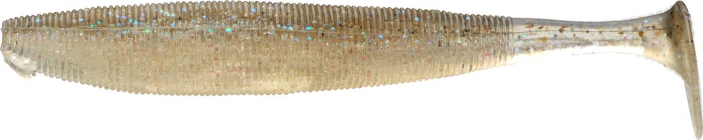 DAIWA STEEZ STIRRING SHAD, Gummifisch, 5,3cm, Magic Shad, 17513-100