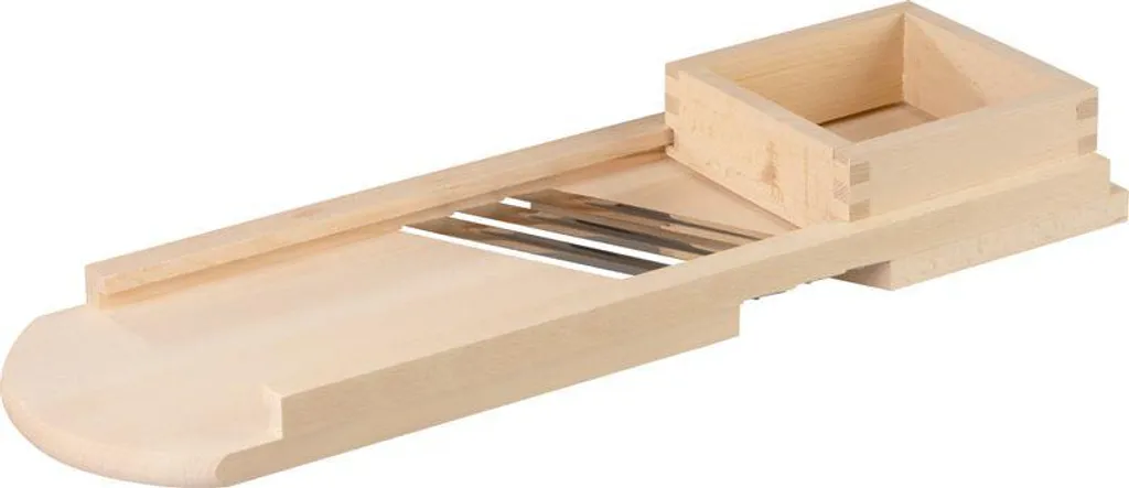 Affettacavolo WD3 3-lame 545mm - Mandolina in Legno Professionale